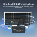 CORE 12V 200Ah Batteria al Litio Ferro Fosfato (LiFePO₄) - immagine 2