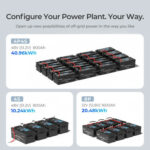 CORE 12V 200Ah Batteria al Litio Ferro Fosfato (LiFePO₄) - immagine 6
